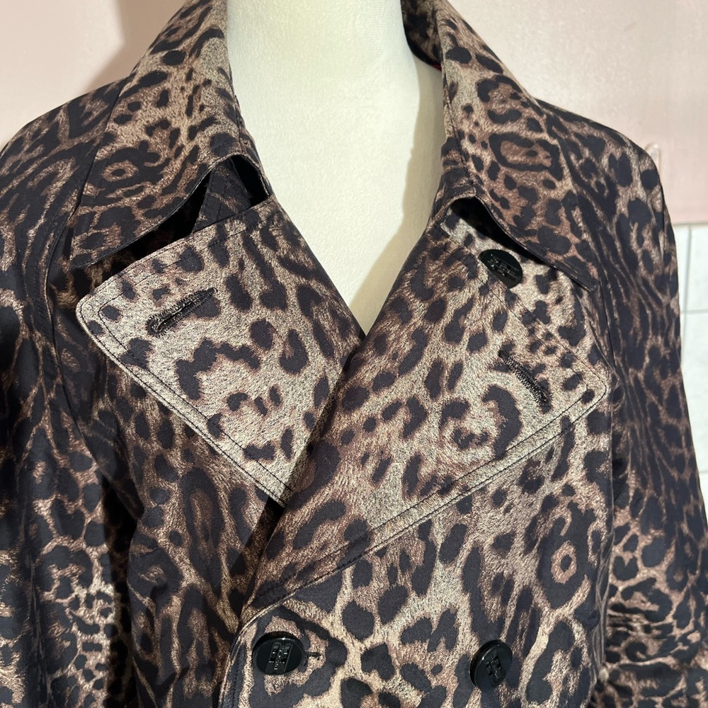 St. John Trench Coat - Picture 3 of 8